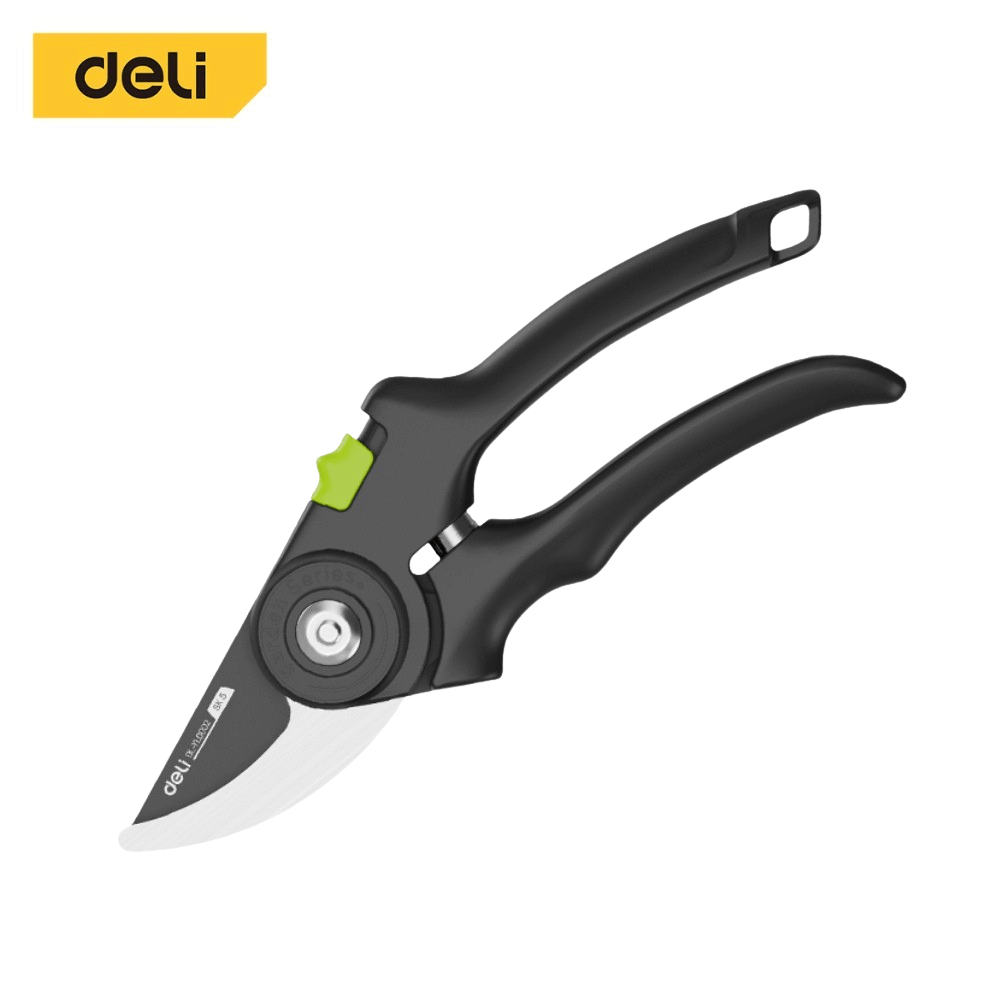 กรรไกรตัดกิ่ง DELI EDL-YL0002-GN-01 8 นิ้ว